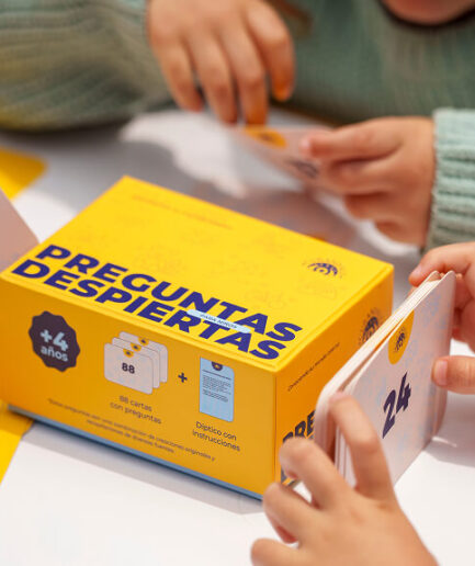 Preguntas despiertas para niños